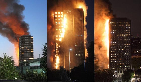 الحقيقة الصادمة.. عدد كبير من ضحايا حريق برج لندن لا يمكن تشخيصهم! صورة رقم 12