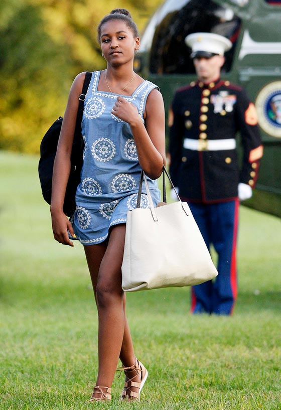 هذا هو الأسم الحقيقي لإبنة اوباما الصغرى  صورة رقم 4