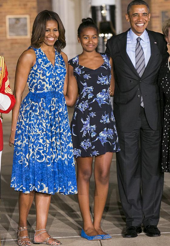 هذا هو الأسم الحقيقي لإبنة اوباما الصغرى  صورة رقم 5
