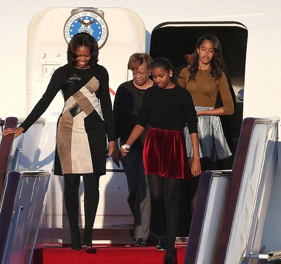 هذا هو الأسم الحقيقي لإبنة اوباما الصغرى  صورة رقم 6