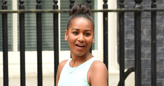 هذا هو الأسم الحقيقي لإبنة اوباما الصغرى  صورة رقم 9