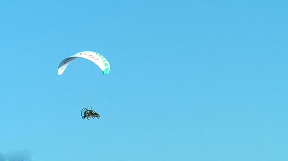 فيديو غريب: سيارة طائرة تعبر القنال الإنجليزي جوا!! صورة رقم 9