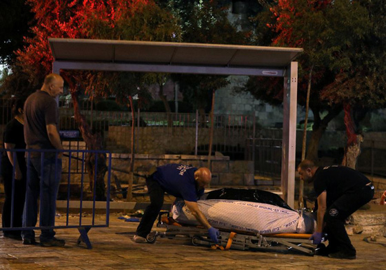 لاول مرة.. داعش يتبنى الهجوم المزدوج ومقتل شرطية اسرائيلية بالقدس صورة رقم 3