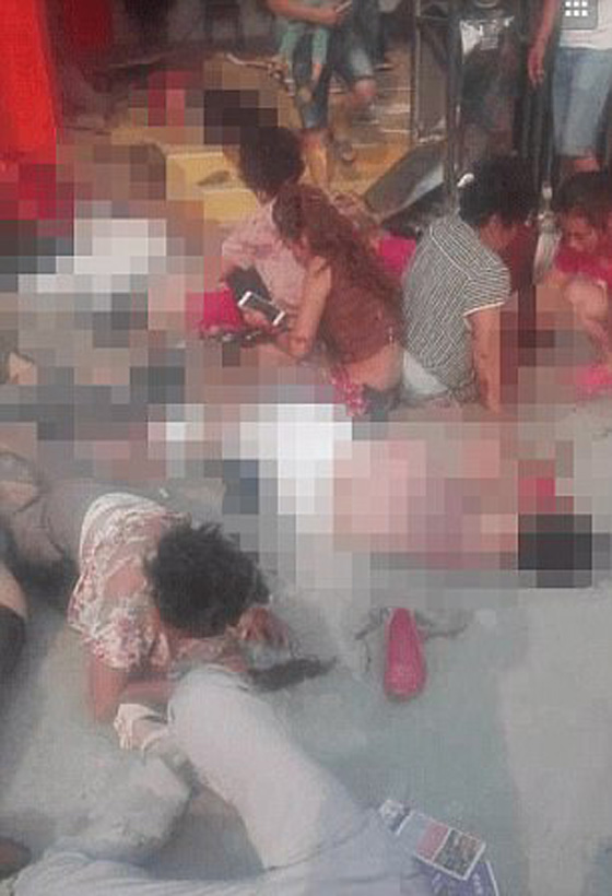 فيديو مروع.. مقتل 7 اطفال في انفجار بروضة اطفال بالصين صورة رقم 5