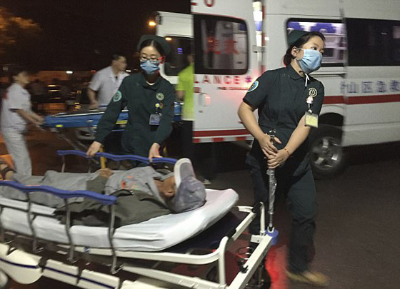 فيديو مروع.. مقتل 7 اطفال في انفجار بروضة اطفال بالصين صورة رقم 7