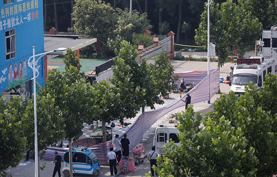 فيديو مروع.. مقتل 7 اطفال في انفجار بروضة اطفال بالصين صورة رقم 10