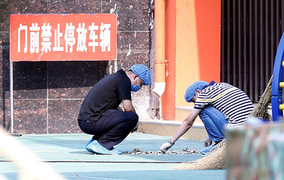 فيديو مروع.. مقتل 7 اطفال في انفجار بروضة اطفال بالصين صورة رقم 14