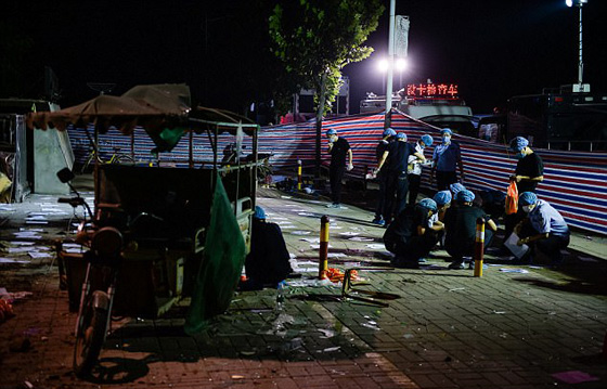 فيديو مروع.. مقتل 7 اطفال في انفجار بروضة اطفال بالصين صورة رقم 13