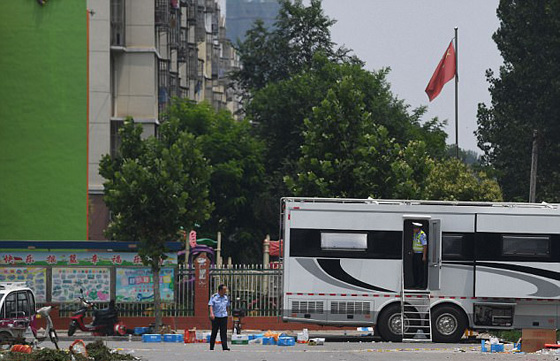 فيديو مروع.. مقتل 7 اطفال في انفجار بروضة اطفال بالصين صورة رقم 11