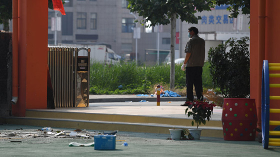 فيديو مروع.. مقتل 7 اطفال في انفجار بروضة اطفال بالصين صورة رقم 17