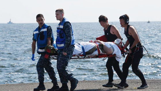 اصطدام سفينة يابانية بمدمرة امريكية و7 بحارة يابانيين في عداد المفقودين صورة رقم 3