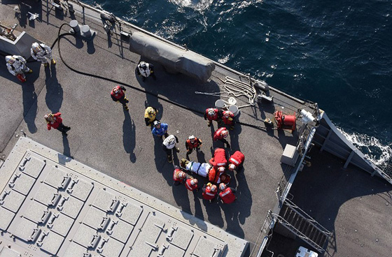 اصطدام سفينة يابانية بمدمرة امريكية و7 بحارة يابانيين في عداد المفقودين صورة رقم 13