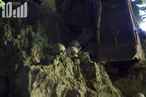 فقط في تاتور.. يحتفظون بجماجم الاعداء في بيوتهم لمدة 5 سنوات صورة رقم 6