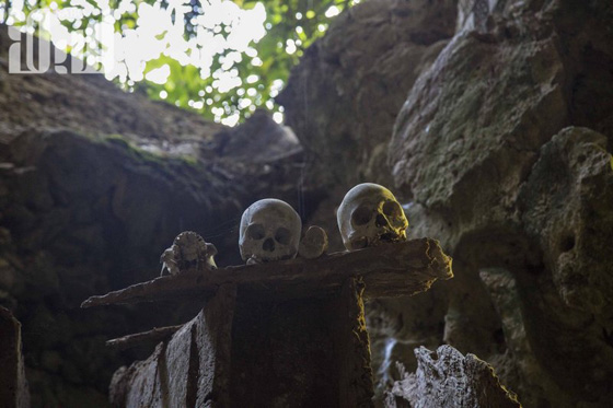 فقط في تاتور.. يحتفظون بجماجم الاعداء في بيوتهم لمدة 5 سنوات صورة رقم 7