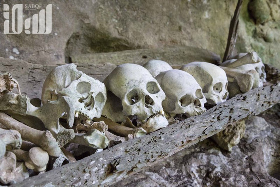 فقط في تاتور.. يحتفظون بجماجم الاعداء في بيوتهم لمدة 5 سنوات صورة رقم 9