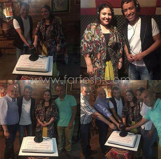 استياء الجمهور من سمنة مي كساب يدفعها لبدء ريجيم بعد كعك العيد! صورة رقم 3