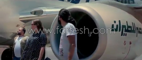 الاعلام العالمي يفضح سرقة (مصر للطيران) لاعلان  شركة العال الاسرائيلية! صورة رقم 2