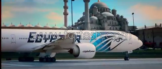الاعلام العالمي يفضح سرقة (مصر للطيران) لاعلان  شركة العال الاسرائيلية! صورة رقم 4