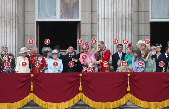 صورة فريدة للعائلة الملكية في بريطانيا تجمع أربعة أجيال صورة رقم 2