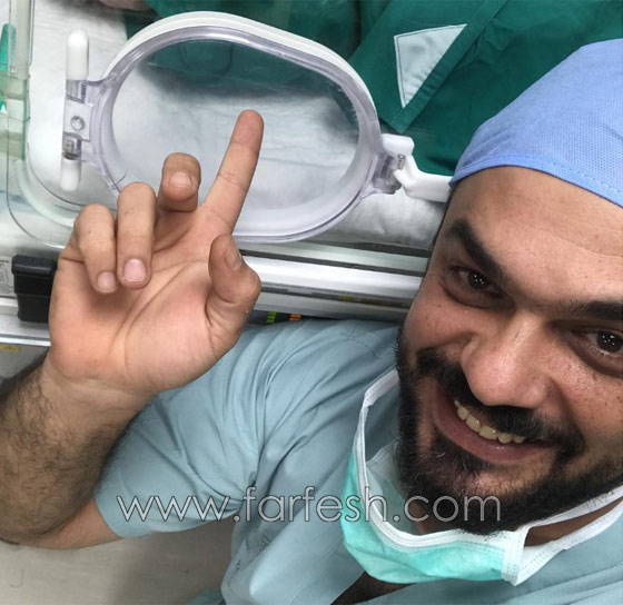 الصور الأولى لدنيا بطمة بعد ولادة طفلتها غزل  صورة رقم 6