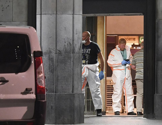 الشرطة تقتل مهاجما انتحاريا في محطة قطارات بروكسل صورة رقم 6