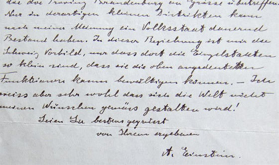 200 ألف دولار ثمن رسائل لأنشتاين في القدس صورة رقم 4