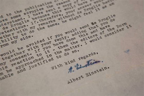 200 ألف دولار ثمن رسائل لأنشتاين في القدس صورة رقم 3