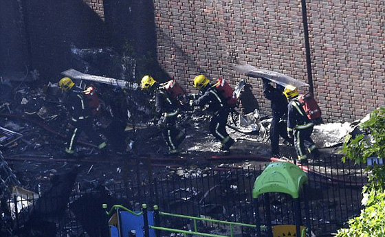 ما هو سر تواجد 42 جثة في غرفة واحدة ببرج لندن المحترق؟! صورة رقم 10