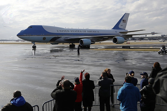 القوة والامان والرفاهية في طائرات أقوى زعماء العالم صورة رقم 2