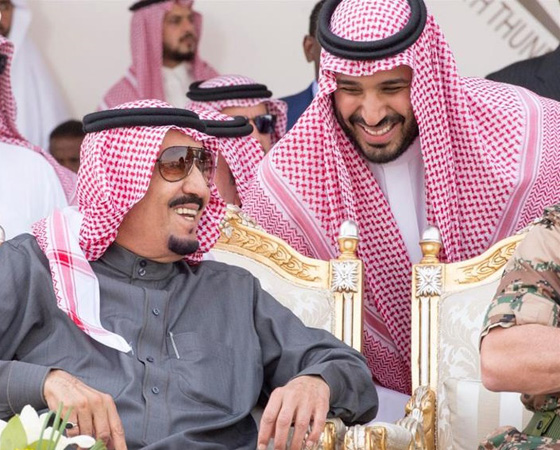 العاهل السعودي يدعو لمبايعة الأمير محمد بن سلمان وليا للعهد مساء اليوم صورة رقم 1