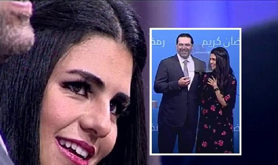 سعد الحريري يفاجئ فتاة بعرض للزواج خلال حفل إفطار رمضاني.. فيديو صورة رقم 1