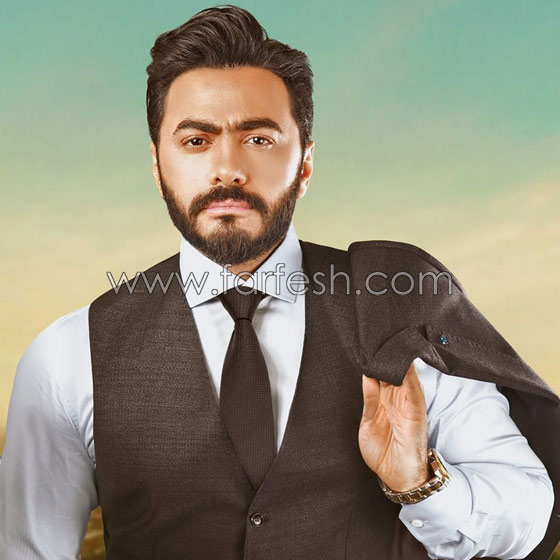  ظاهرة غريبة مع برومو فيلم تامر حسني ودويتو (من ورا الشبابيك) مع اليسا صورة رقم 4