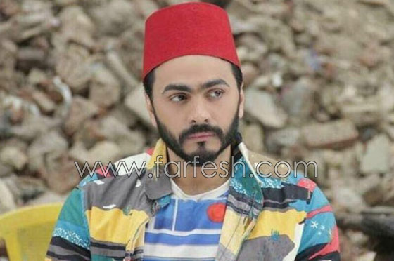  ظاهرة غريبة مع برومو فيلم تامر حسني ودويتو (من ورا الشبابيك) مع اليسا صورة رقم 2