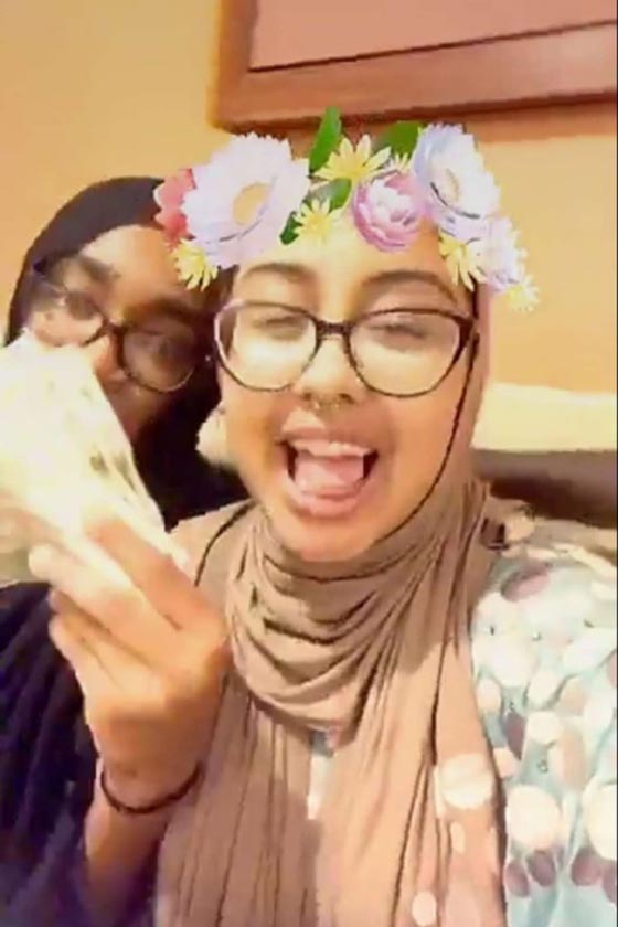 فيديو وصور: وقفات تضامنية متعددة الأديان من أجل المصرية نبرة حسنين  صورة رقم 5