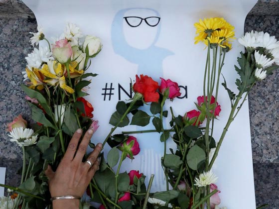 فيديو وصور: وقفات تضامنية متعددة الأديان من أجل المصرية نبرة حسنين  صورة رقم 1