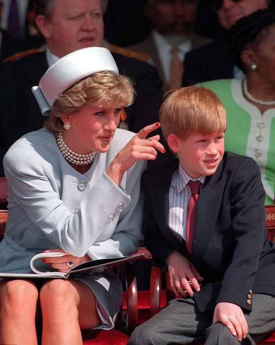 الامير هاري يصف حياة الملوكية بحوض اسماك وموت امه اثر في نفسه صورة رقم 6