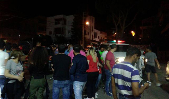 فيديو مثير.. جريمة قتل كما في الافلام تهز لبنان والخلفية علاقة عاطفية! صورة رقم 5