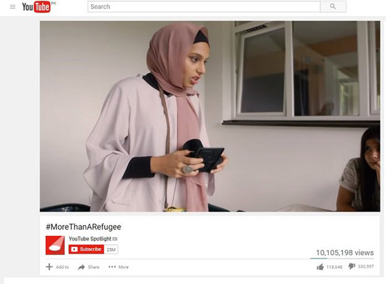 فيديو لم يحقق هدفه! قصص اللاجئين لم تعجب المشاهدين وبدت اشبه بدعاية صورة رقم 23