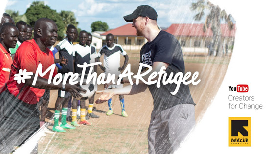 فيديو لم يحقق هدفه! قصص اللاجئين لم تعجب المشاهدين وبدت اشبه بدعاية صورة رقم 10