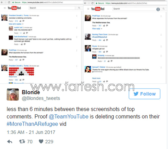 فيديو لم يحقق هدفه! قصص اللاجئين لم تعجب المشاهدين وبدت اشبه بدعاية صورة رقم 27