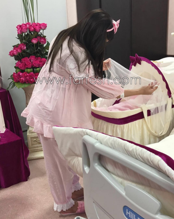 صور: دنيا بطمة تحتفل بعقيقة إبنتها غزل في البحرين صورة رقم 8