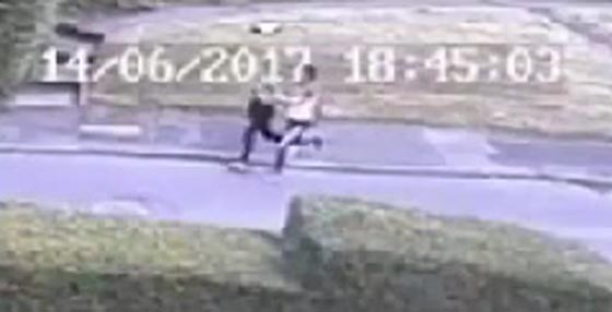 فيديو وصور.. فتاة تهزم مغتصبها الذي اعترض طريقها وحاول تقييدها صورة رقم 1