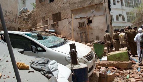 الامن السعودي يحبط عملية ارهابية مزدوجة استهدفت الحرم المكي  صورة رقم 2