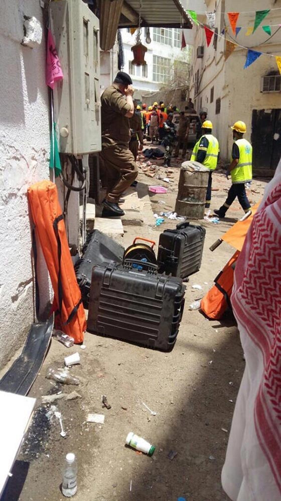 الامن السعودي يحبط عملية ارهابية مزدوجة استهدفت الحرم المكي  صورة رقم 4