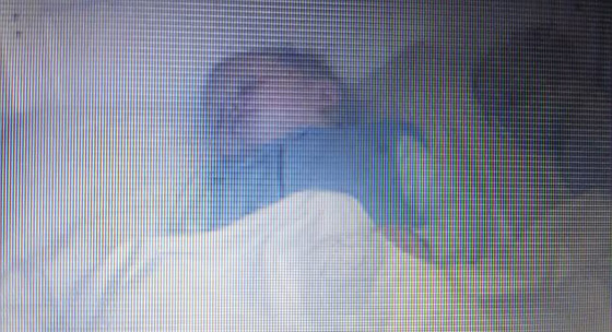  صور مرعبة: كاميرا مراقبة تلتقط صور شبح بشارك طفلا في سريره! صورة رقم 1