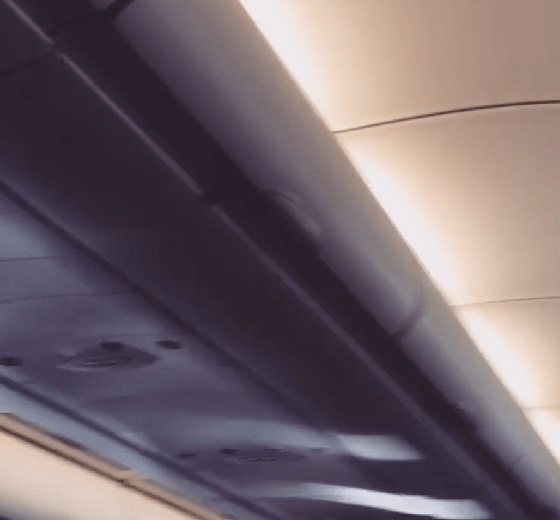 بالفيديو.. لقطات مروعة لاهتزاز طائرة في الهواء  صورة رقم 17