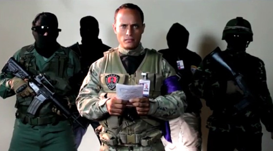  مسلّح يخطف طائرة هليكوبتر ويهاجم مبنى المحكمة العليا في فنزويلا صورة رقم 7