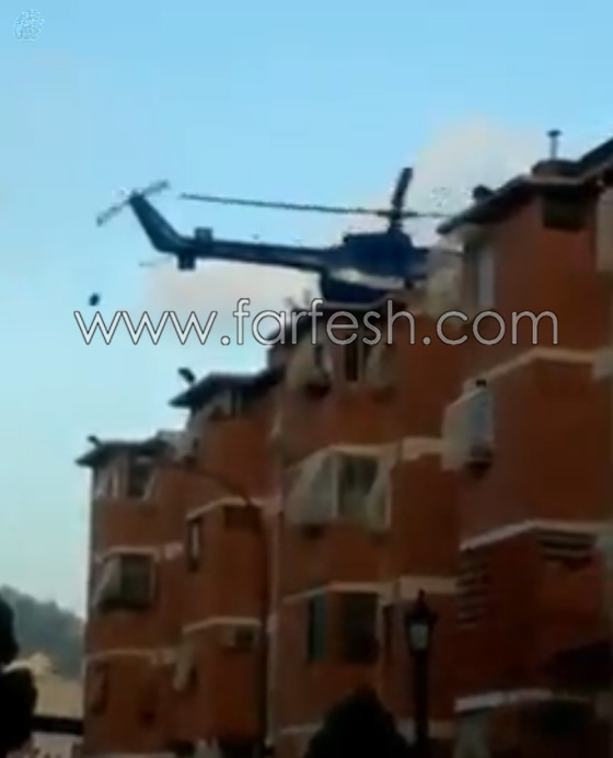  مسلّح يخطف طائرة هليكوبتر ويهاجم مبنى المحكمة العليا في فنزويلا صورة رقم 3