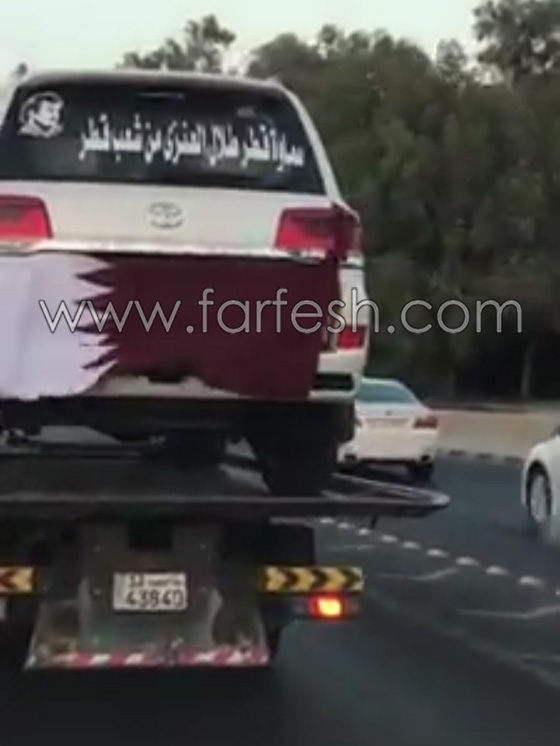 قطري يهدي سيارة لرضيعة كويتية إثر تسميتها بـ
