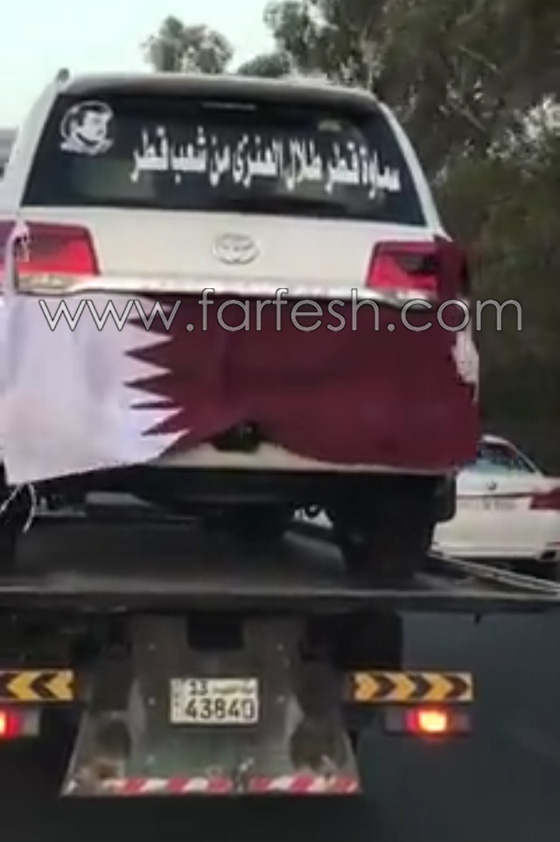قطري يهدي سيارة لرضيعة كويتية إثر تسميتها بـ